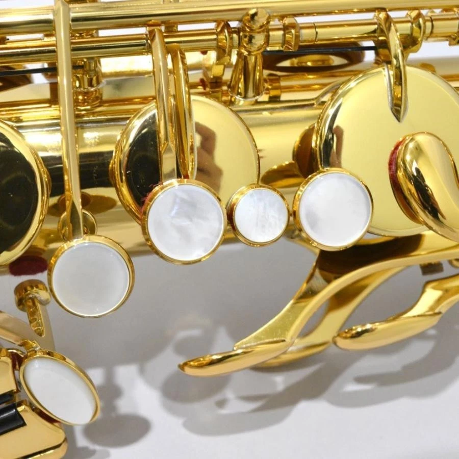 Saxophone ténor YAMAHA YTS-875EX modèle personnalisé finition laque dorée... - Photo 4/4