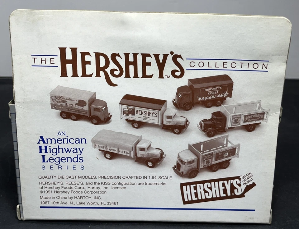 AHL American Highway Legends Hershey's 1/64 Die Cast BM Mack Truck H01040 NIB - Image 3 of 4