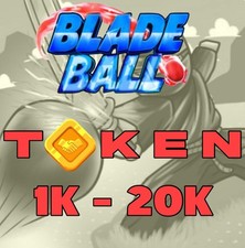 Blade Ball Tokens 1K - 20K Tokens