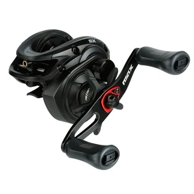 Abu Garcia MAX5 SX LP-L 7+1 BB 6,8:1 LH BC Linkshand Baitcast Rolle Baitcaster - Bild 1 von 4