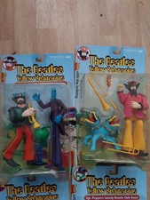 Beatles Yellow Submarine Figures X  5