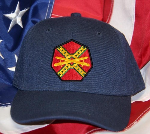 GESTIÓN DE INSTALACIONES COMANDO SOMBRERO PARCHE GORRA EJÉRCITO DE EE. UU. REGALO VETERINARIO WOW - Imagen 5 de 34