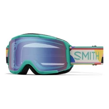 Smith Daredevil Youth Snow Goggles Jade Formations, Blue Sensor Mirror Lens New