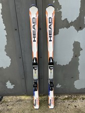 Head Shape Two Fiber Jacket Skis 163cm With Tyrolia Bindings