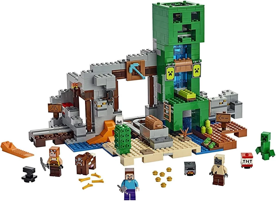 LEGO® MINECRAFT 21155 - Die Creeper Mine - NEU OVP NEW SEALED - Bild 2 von 2