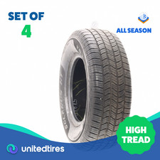 Set Of 4 Used 26570r16 Starfire Solarus Ht 112t - 8-9.532 Set Of 4 Used 26570r16 Starfire Solarus Ht 112t - 8-9.532