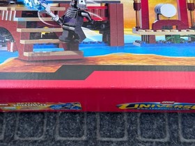 LEGO NINJAGO Fire Temple 2507 The Golden Weapons 2011 Kai DX, Samukai New Sealed