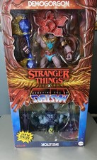 Masters of the Universe X Stranger Things  Skeletor & Demogorgon Netflix Mattel