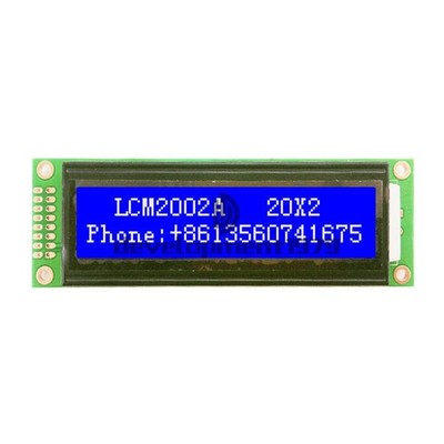 5v   20x2 character LCD display module hd44780 white backlight #hj