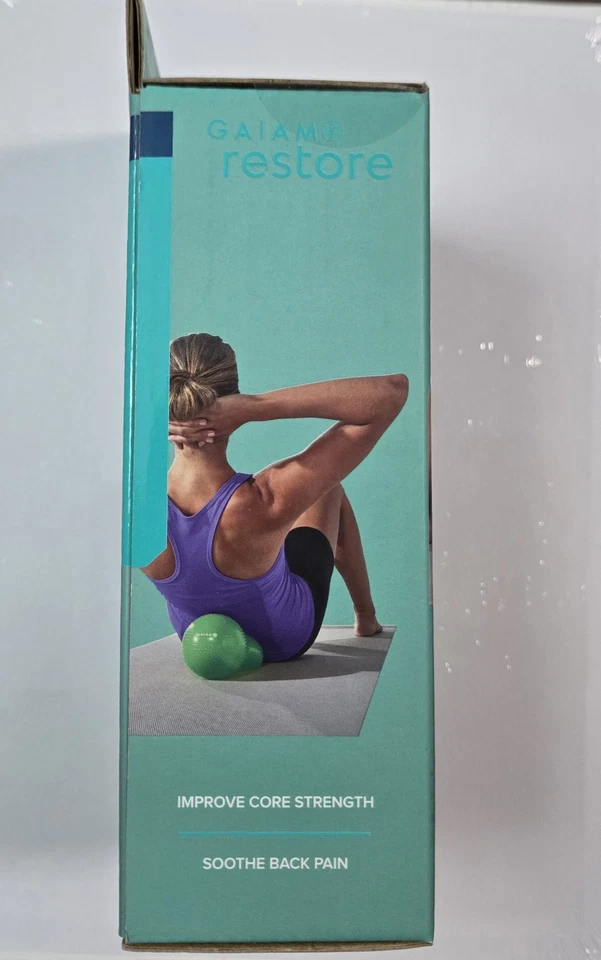 Gaiam Restore Fuerte Núcleo y Espalda, Kit de Fuerza y Flexibilidad. Foto 3 de 3