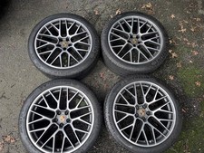 OEM Porsche Macan 21” RS Spyder Wheels Rims & Tires