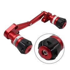 Exhaust Pipe Anti Fall Protection Device Kit For Honda Forza350 NSS350 red