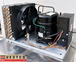 Tecumseh (AKA9468ZNADG) Air-Cooled 3/4HP 208-230v Indoor Condensing Unit
