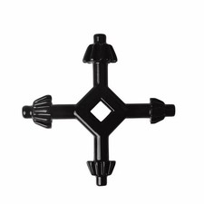 4 Way Drill Press Chuck Key Size 3/8" 1/2" Chucks Universal Combination Hand