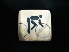 PC13171 VINTAGE 1984  XXIII U.S. OLYMPIC GAMES  SPORTS COMMEMORATIVE BUCKLE