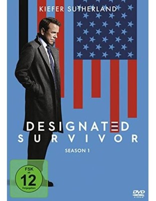 DVD Designated Survivor - Season 1 (6 DVDs) Gebraucht - akzeptabel