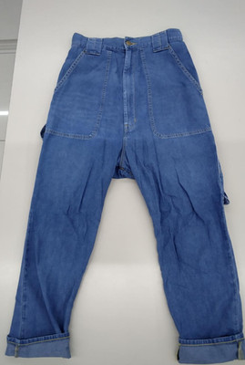 EDWIN Lee x Mercibeaucoup Sarouel Harem Ppants Denim Blue Cotton 100% size S