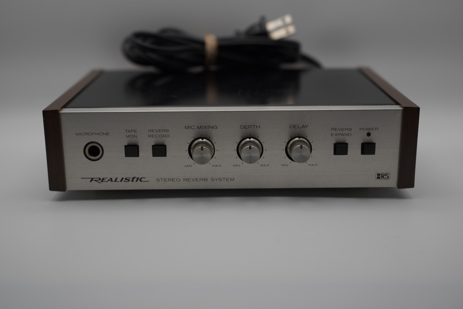 Realistic 42-2108 Stereo Reverb System vintage audio equipment - eBay listing photo 2