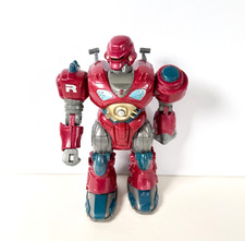 Hap-P-Kid Toy Robot Action Figure 7" Tall, Motion/Lights