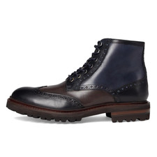 Johnston  Murphy'y Men's Dudley Lug Wingtip Boot