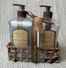 La Bella Provincia 3 Piece French Lavender 16oz Hand Wash  Lotion Hand Care Set