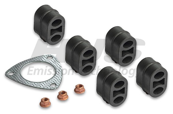 HJS Montagesatz Abgasanlage 82 14 2741 FüR Corsa Combo Opel X01 Tour F08 F68 W5L-image