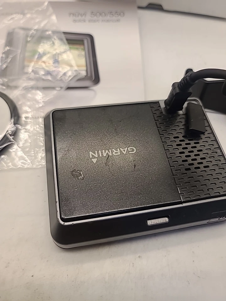 Garmin nuvi 500 GPS Unit Works - Image 3 of 4