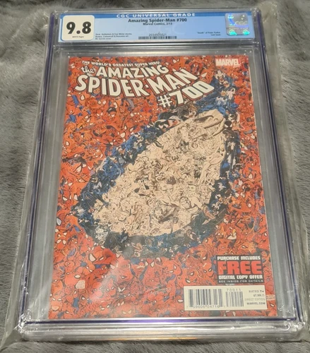 Amazing Spider-Man #700 Garcin Variant CGC 9.8