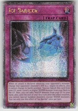 Ice Barrier (Quarter Century Secret Rare) RA01-EN071 1st Edition 25th Anniversar