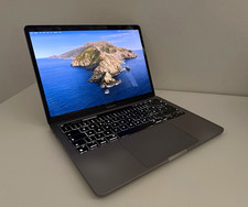 Apple MacBook Pro 13 Zoll Apple M1 8 GB SSD Touch Bar Grau (2020) macOS