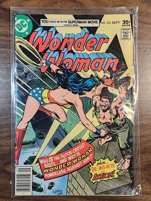 Wonder Woman #235 (DC Comics September 1977)
