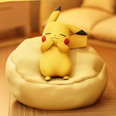Pokemon Starry dream Vol.2 Pikachu Figur + Mini-Kissen Anime Manga ORIGINAL Neu