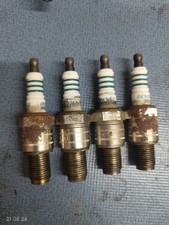 Mazda RX8 Zündkerzen Spark Plugs Denso Original Mazda Zündkerzen Gebraucht Mazda RX8 Zündkerzen Spark Plugs Denso Original Mazda Zündkerzen Gebraucht
