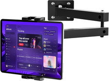 Foldable Wall Mount Ipad Holder Tablet Mount Stand,360  Adjustable Tablet