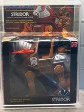 Vintage MOTU Stridor SEALED with Acrylic 