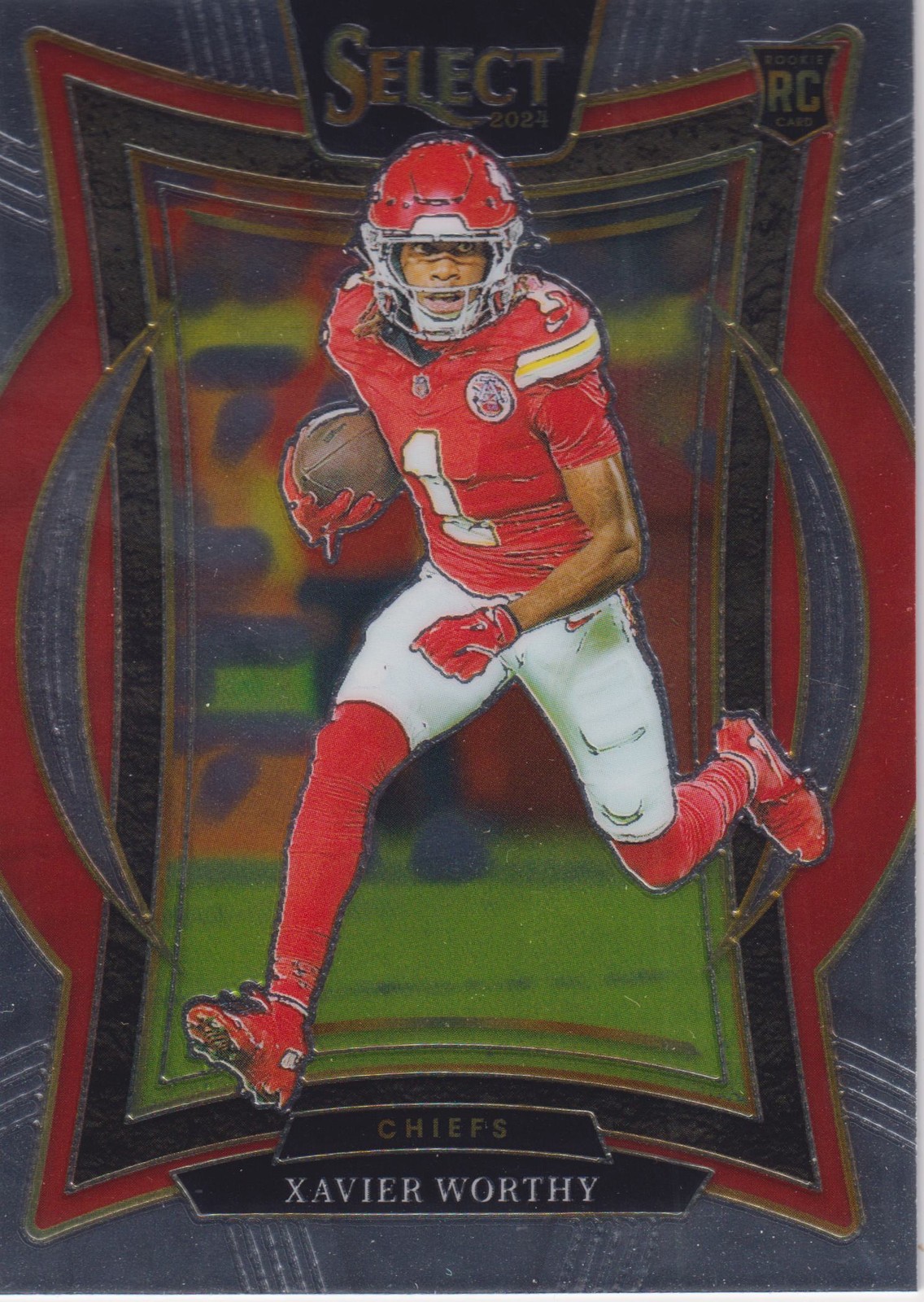 2024 Panini Select #32 Xavier Worthy