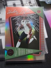 Jamarr Chase 2022 Legacy Under the Lights #UL-38 Bengals /149 SSP SILVER HOLO MT