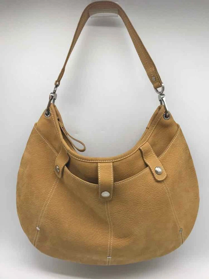 Bolso de hombro Longchamp bronceado usado Foto 2 de 4