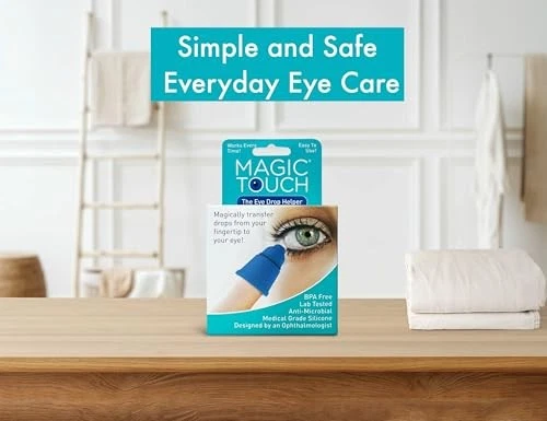 Magic Touch Eye Drop Applicator - Easy and Hygienic Dropper Guide for...  - Image 4 of 4