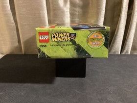 Lego Power Miners Granite Grinder 8958 Glaciator Blue Crystal Set 3 Bobcat 2009