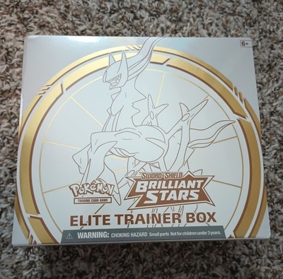 Pokemon TCG - Sword & Shield - Brilliant Stars Elite Trainer Box - Sealed