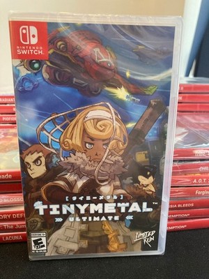 Tiny Metal Ultimate (Nintendo Switch) - Brandneu Sealed