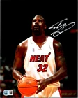 Shaquille O'Neal Signed 8x10 Photo Autographed Picture NBA Miami Heat BECKETT