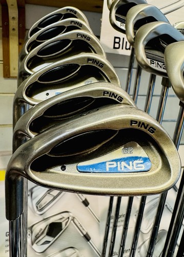 PING G2 IRONS GOLF CLUBS LEFT HANDED NEW GRIPS GAME IMPROVEMENT 24 HOUR DELIVERY - Picture 4 of 22