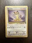 Pokemon TCG Meowth Fruit Roll Up Gold Bordered Promo 56/64