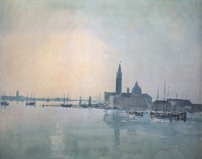 Turner_Joseph_Mallord_William_San_Giorgio_Maggiore_in_the_mo A1-A4 Poster Kunst Pa