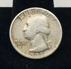 1935-D Washington Quarter #20531