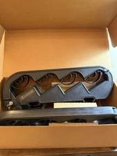 Lexus Toyota Ski Rack 4 Place Locking Carrier Complete Set Keys Hardware Box