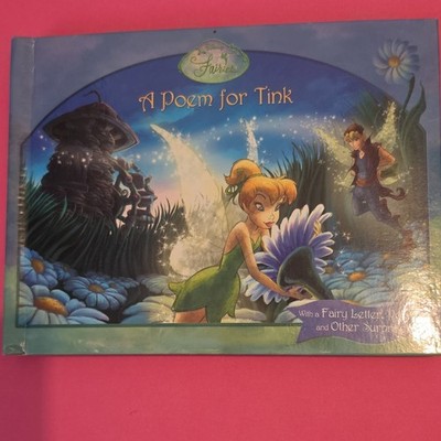 Disney Fairies A Poem for Tink Tinker Bell Hardcover 2006 ISBN 9780736425977