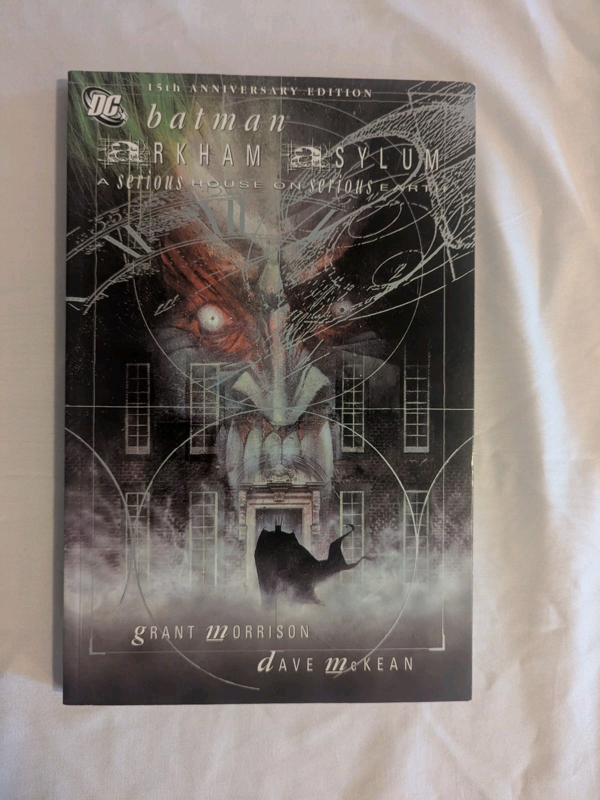 Batman Arkham Asylum 15th Anniversary Edition DC Comics 2005